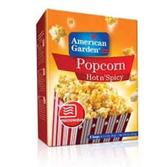 American Garden Micro Wave Popcorn -Extra 297G